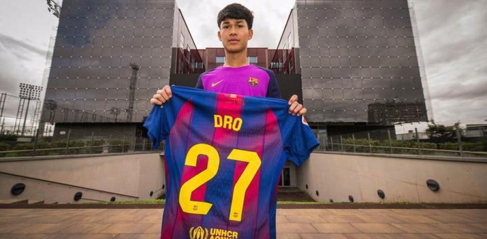 leyu.com-世体：2024年夏窗至今，巴萨通过出售青训球员入账超5000万欧